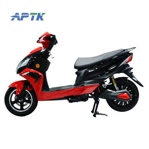 Motos électriques 1000W à grande vitesse du fabricant APTK, scooter électrique certifié 45 km/h 60V pour adultes, vente en gros - Product Image 1