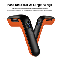 INKBIRD termometer inframerah INK-IFT02, senjata luar ruangan untuk daging