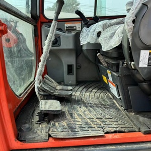 Kubota Excavator KX185-4 4 Ton Used Hydraulic Track Loader for Demolition Rock Breaking <b>Foundation</b> Work - Product Image 3