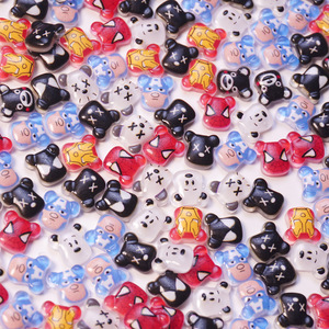 Adornos <span class=keywords><strong>de</strong></span> Uñas 3D <span class=keywords><strong>de</strong></span> Resina con Diseño <span class=keywords><strong>de</strong></span> Gato <span class=keywords><strong>de</strong></span> Dibujos Animados Japoneses, Mini Accesorios Decorativos para Uñas - Product Image 3