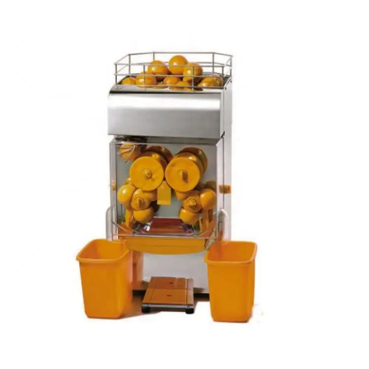معدات المصنع ماكينة تجارية لصنع الفواكه الطازجة citrus