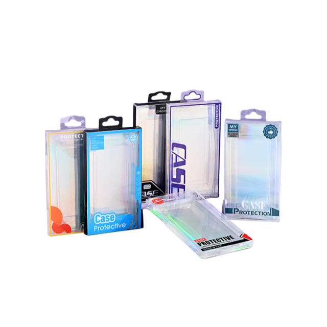 Neutral Transparent PVC Phone Case Packaging Box Compatible for iPhone 18 Pro Max for Consumer Electronics Mobile Phone