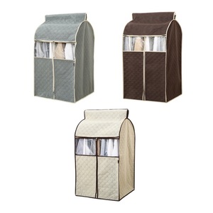 New Arrival 3D Men Suit Storage Bags <strong>Closet</strong> Storage Container <strong>Big</strong> Capacity Hanging Suit Garment Dust Covers - Product Image 2