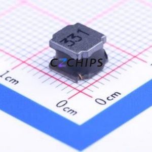 SWPA6045S331MT ตัวเหนี่ยวนำไฟฟ้าแบบ SMD, 6x6 มม. ( ค่าความเหนี่ยวนำ: 330uH ) ( ความแม่นยำ: 20% กระแสไฟฟ้าที่กำหนด: 570mA ) - Product Image 1