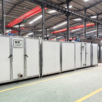 Offre spéciale four tunnel de revêtement de profilés en aluminium four de séchage de composites industriels four de séchage en métal pour le traitement des métaux