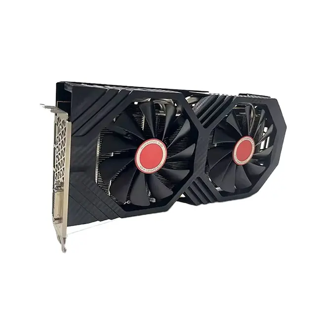 Venta al por mayor de alta calidad AMD GPU rx580 8GB tarjeta gráfica para juegos para PC tarjeta de vídeo RX 580 RX 590 8GB placa de vídeo