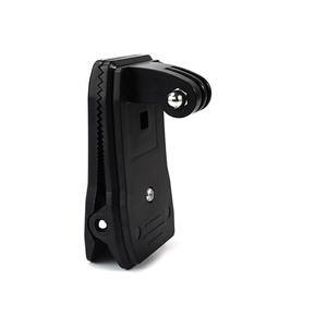 Jingying-Clip de fixation rapide pour sac à dos à fixation rapide, rotation de <span class=keywords><strong>360</strong></span> degrés, support de sac à dos pour <span class=keywords><strong>Go</strong></span> <span class=keywords><strong>pro</strong></span> <span class=keywords><strong>hero</strong></span> 10 9 8 7 6 5 4/3 + - Product Image 2