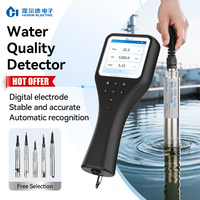 Detector Portátil de Calidad del Agua Multiparamétrico, con Método de Electrodo, Compatible con Diferentes Sensores