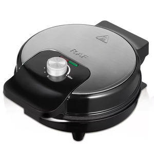 Máquina Eléctrica Doméstica para Hacer Burbujas Giratorias y Panqueques con Termostato Ajustable, 1000W, para Conos de Waffle y Helado - Product Image 2