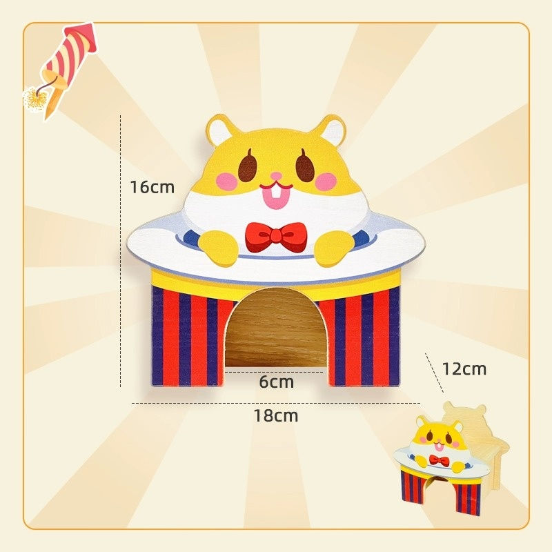 Chapeau magique hamster numéro M