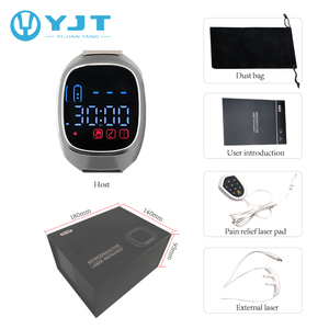 Reloj de Terapia Láser de Bajo Nivel para Hipertensión, <span class=keywords><strong>Diabetes</strong></span> y Rinitis - Product Image 4