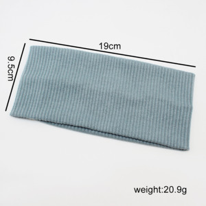 <span class=keywords><strong>Turbante</strong></span> rasgado antideslizante con logotipo personalizado, diadema elástica deportiva tejida, diademas elásticas, <span class=keywords><strong>turbante</strong></span> <span class=keywords><strong>tejido</strong></span>, diadema - Product Image 6