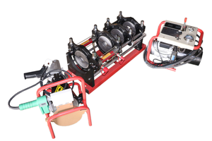 เครื่องเชื่อมท่อไฮดรอลิก HDPE คุณภาพสูง รุ่น 40-160B สำหรับเชื่อมท่อพลาสติกขนาด 40-160 มม. - Product Image 3