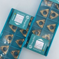 Sisipan Pemotong CNC TaeguTec Berkualitas Tinggi Korea 3PKT 100408 R-M TT9080 3PKT 150508 R-M untuk Alat Bubut Berkinerja Tinggi