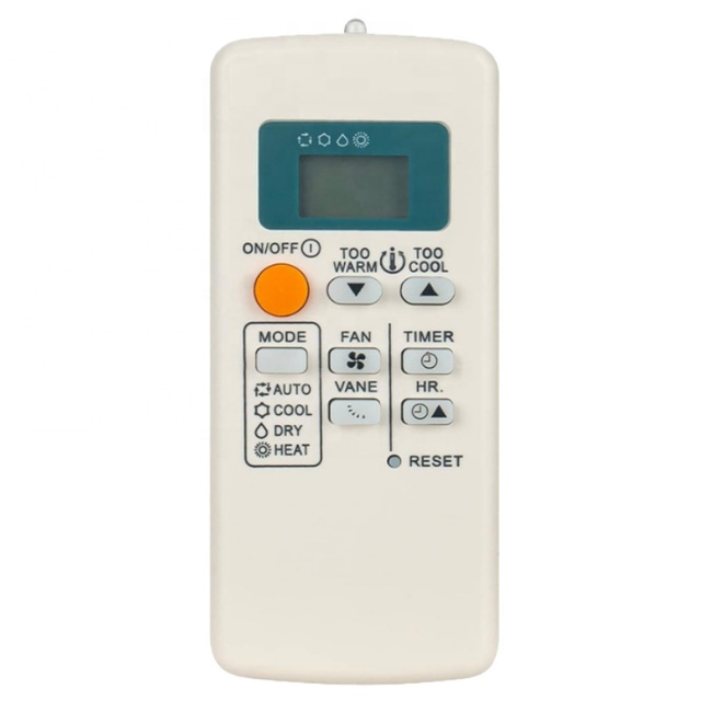 QP06AS Replace AC Remote Control Fit for Mitsubishi Air Conditioner QP08AS QP08BS QP06ES MSZ-HM09NA-U1 MSZ-HM12NA-U1