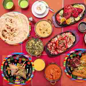 Platos de Papel Negros Estilo Moderno para Fiesta, 9 Pulgadas, Decoraciones para Cinco de Mayo, Decoraciones para Fiesta de Tacos, Gran Venta - Product Image 2
