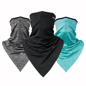 Untuk Bersepeda Lari Ikat Kepala Segitiga <span class=keywords><strong>Bandana</strong></span> Sepeda Syal Sutra Es Bernapas Perlindungan UV Elastisitas Tinggi Olahraga Uniseks - Product Image 1