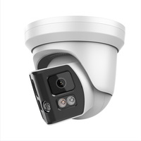 Caméra réseau dôme 4K (6MP) avec détection IA, prise en charge de la détection de mouvement, sécurité audio, caméra CCTV extérieure étanche IP PoE, stock US