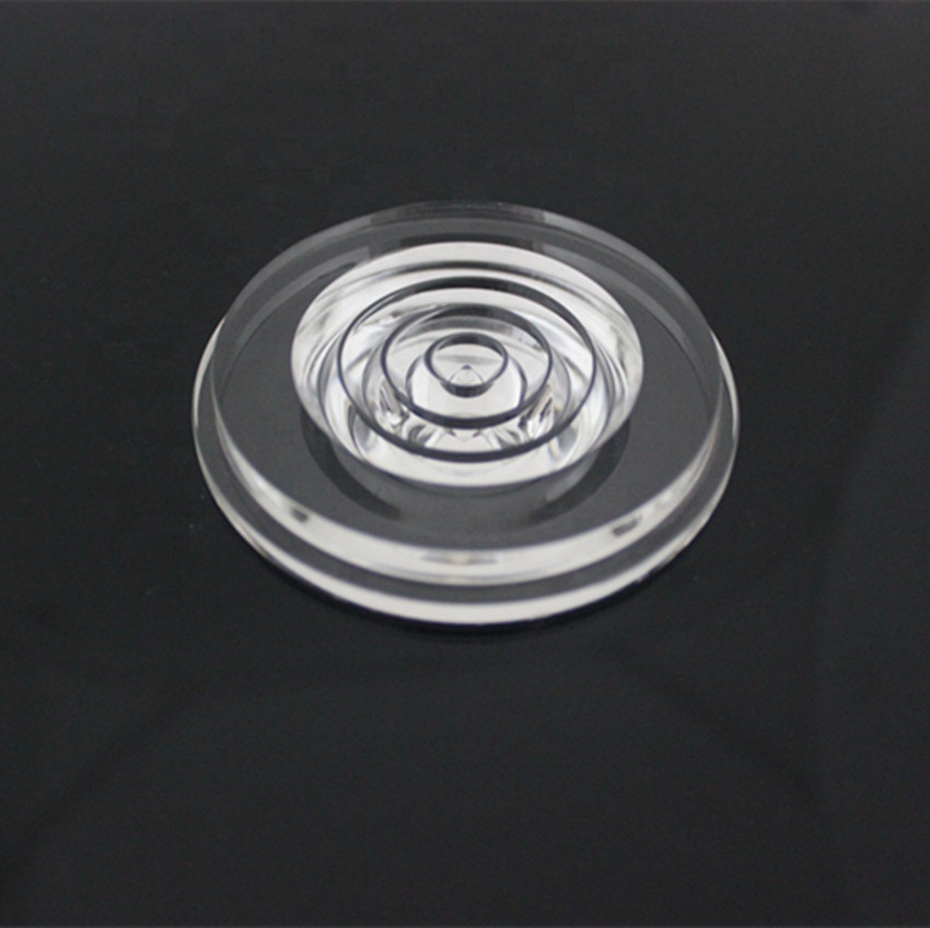 Боросиликатное стекло солнечный прожектор с линзой Френеля линзы для объектива СИД Кри KL-D66-9-1F