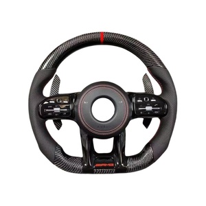 <span class=keywords><strong>Prix</strong></span> de gros pour le volant en fibre de carbone véritable Mercedes Benz, housse de volant AMG GT - Product Image 3