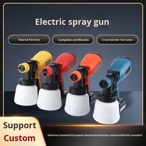Nouvelle batterie au Lithium transfrontalière électrique haute pression bricolage Portable <span class=keywords><strong>pistolet</strong></span> à <span class=keywords><strong>peinture</strong></span> au Latex 1800W 4000PSI vente en gros - Product Image 5