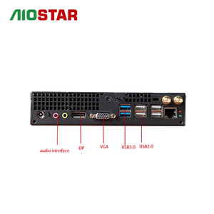 Computadora Empresarial Zhaoxin KX-6640A/6740A, 32G DDR4, 4k 60HZ, VGA+HMI+DP, Nueva, Educativa, SSD, Alta Resolución, para AOS-SQZK6A341SC - Product Image 2