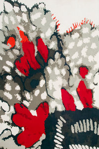 Tapis contemporain en laine tuftée à la main, fabriqué en laine de Nouvelle-Zélande, tapis design pour hôtel, hall d'entrée, villa. - Product Image 3