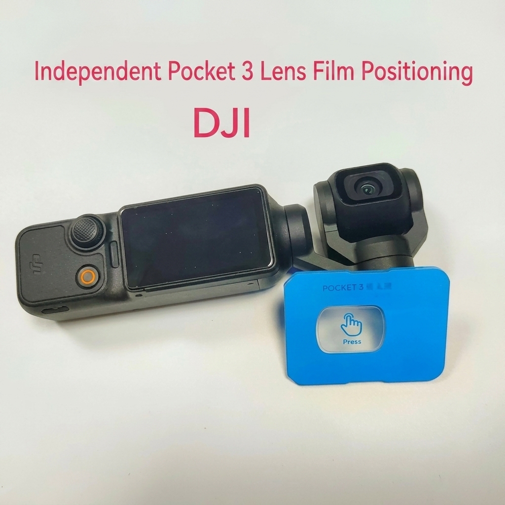 Film de protection d'objectif Crystal Clear (petit format)