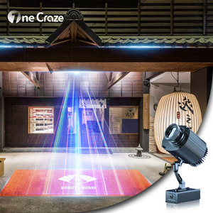 Projecteur Gobo personnalisé pour l'extérieur et l'intérieur, lampe de projection ultra HD haute luminosité, équipement publicitaire holographique 3D - Product Image 4