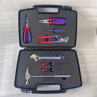 Jeu d'outils en titane non magnétique Oak Brand, 8 pièces, clé dynamométrique professionnelle, légère, efficace, étui rigide, qualité industrielle
