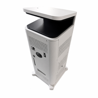 Fabricación de Chasis de Servidor de Metal Personalizado OEM, de CAD a Chasis Industrial Real, Corte Láser de Precisión, Chasis Plegado