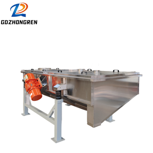 Multi-Layer High Precision Particle Sizing <strong>Linear</strong> Type Screening Equipment Granule Powder <strong>Linear</strong> <strong>Vibrating</strong> <strong>Screen</strong> - Product Image 2