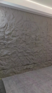 Ốp Veneer nhân tạo Polyurethane đá tự nhiên nấm đá Bảng điều khiển cho nội thất sử dụng PU Faux đá khách sạn hiện đại ăn uống - Product Image 2