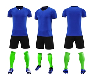 Seragam Sepak Bola Sublimasi OEM Bernapas Cepat Kering Jersey Tim Kustom Jersey Sepak Bola yang Dapat Disesuaikan Jersey Sepak Bola Logo Kustom - Product Image 1