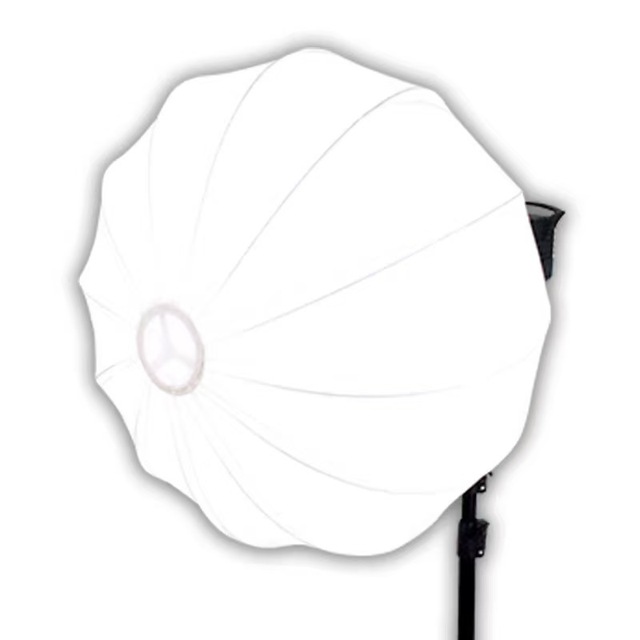 Factory Price Professional Photography Umbrella Style 65cm Quick Fold SoftBox 2700K Light Source Metals 1.4kg
