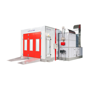 Cabine de peinture automobile approuvée CE avec système d'éclairage à <span class=keywords><strong>LED</strong></span> Cabine de pulvérisation à prix d'usine - Product Image 2