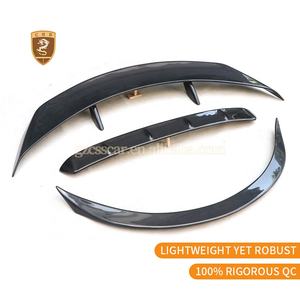 Для <span class=keywords><strong>Toyota</strong></span> <span class=keywords><strong>Supra</strong></span> 2019-2021: Комплект обвеса в стиле AG, карбоновый задний спойлер, крыло на крышу, «утиный хвост», автозапчасти - Product Image 5