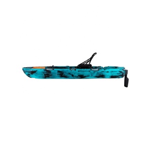 Nouveau Kayak Modulaire Monoplace <span class=keywords><strong>2</strong></span> Pièces ODM 2026 avec Capacité de Charge Améliorée pour Sports Nautiques et Utilisation en Rivière - Product Image 5