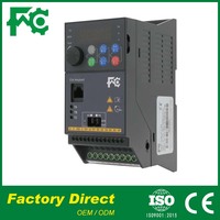 Variador de Frecuencia (VFD) Monofásico/Trifásico de 220V, 50Hz/60Hz, 0.4~2.2KW, Certificado ISO CE, Inversor Universal IP20, Motor para Equipos de Logística y Transporte, Accionamiento de CA