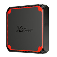 X96 MINI PLUS TV BOX 2GB 16GB X96mini Android 9.0 Smart TVBOX S905W4 2.4G/5Ghz WIFI 4K IPTV Android Tv Box Set Top Box x96 mini +
