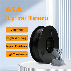 Filament d'imprimante 3D ASA 1,75 mm 1 kg FDM, pièces fonctionnelles extérieures, résistant aux UV, à la chaleur et aux intempéries, 8 couleurs - Product Image 2