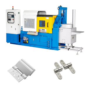 Prensa a precio de fábrica, máquina de inyección de Zinc 20T, máquina de fundición con mango de gabinete, fundición a presión de Zinc - Product Image 2