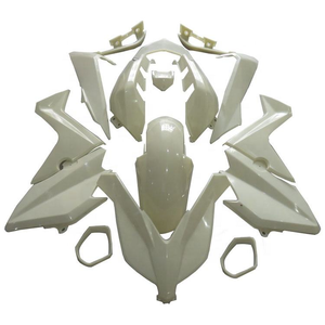 Parti del kit di copertura laterale anteriore del corpo in plastica del motociclo carenatura per Nmax <span class=keywords><strong>n</strong></span> <span class=keywords><strong>max</strong></span> - Product Image 3