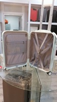 Ensemble de sacs à bagages en plastique ABS PC avec valise 26 pouces bagage à personnaliser pour fille ensemble de valises de luxe