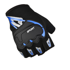 Coexistence 2024 Vente en gros Gants de voyage demi-doigts unisexe respirants en PU pour fitness, entraînement et musculation - Product Image 1