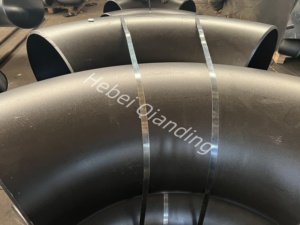 ASME/ANSI B16.9 coude en acier au carbone <span class=keywords><strong>1</strong></span>/2 '~ 24' raccords de tuyauterie de soudage bout à bout sans soudure <span class=keywords><strong>ms</strong></span> 90 coude à long rayon - Product Image 6