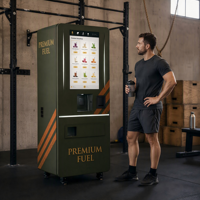 Distributeur automatique de protéines intelligent avec écran tactile pour les salles de sport, les clubs de santé et les centres de bien-être