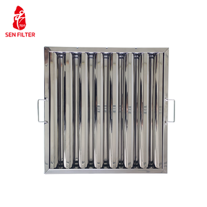 उच्च गुणवत्ता रसोई कुकर हुड तेल बाधक फिल्टर एल्यूमीनियम बाधक तेल फिल्टर - Product Image 2