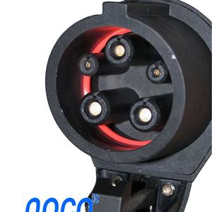 Chargeur domestique réglable 16A SAE J1772 avec affichage numérique, câble de 5 mètres, connecteurs EV 110-240V pour véhicules électriques - Product Image 2