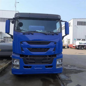 20M ³ I Suzu Giga Caminhão De Sucção De Esgoto A Vácuo, Euro6 Tipo Sucção Esgoto Escavador/Automático 6*4 Diesel Preço De Fábrica - Product Image 2